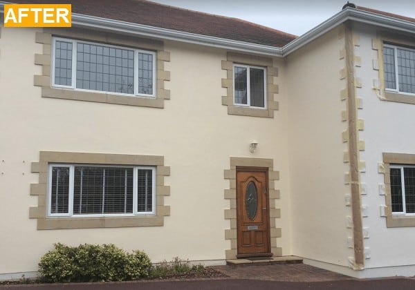 After Silicone Render After Silicone Render