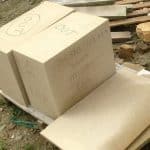 Blocks of stone