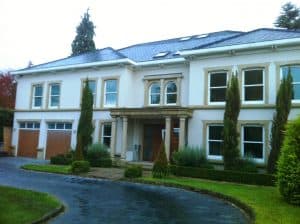Slate Z cladding project