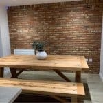 Brick cladding supplied by Brickslips.co.uk