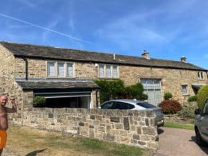 Barn conversion 